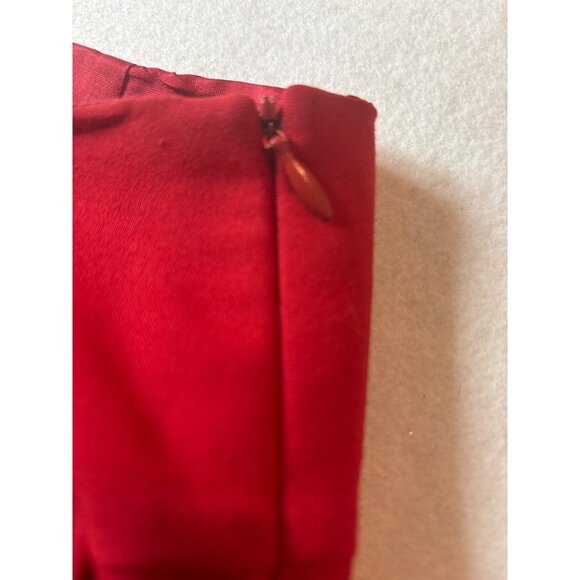 Trina Turk Pleated Mini Skirt With Button Detail - Picture 5 of 7